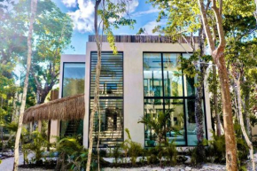 Villa Xuncari en el corazón de la selva Tulum